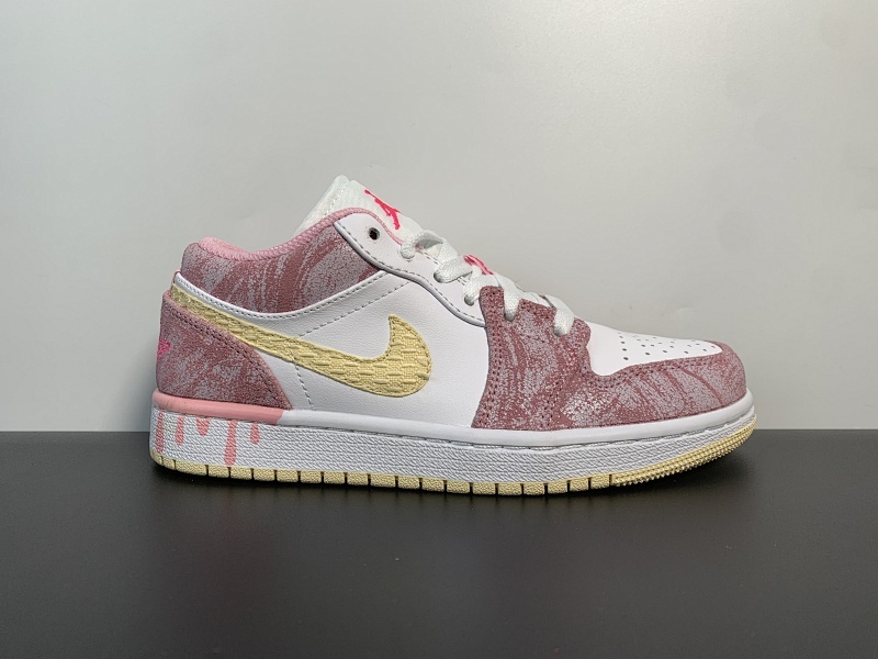 aj1粉冰淇淋低帮36-39 货号：cw7104-601