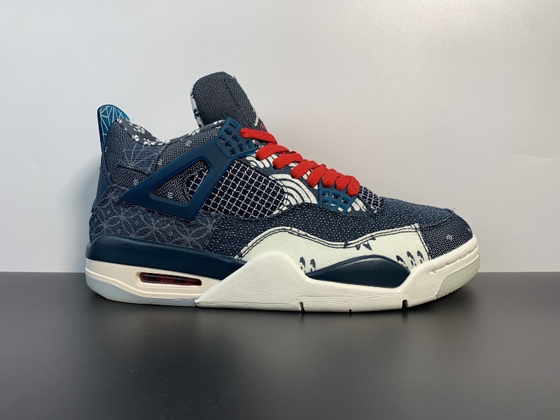 Air Jordan 4 Retro SE “Sashiko” 刺子绣 aj4 乔4 刺子绣 货号：CW0898-400 尺码40 40.5 41 42 42.5 43 44 44.5 45 46