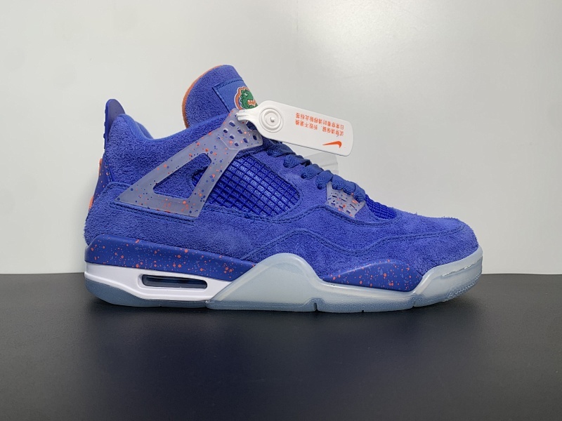 性价比版本 Air Jordan 4 "Florida Gators" 佛罗里达短吻鳄队 尺码：40 40.5 41 42 42.5 43 44 44.5 45 46 47.5