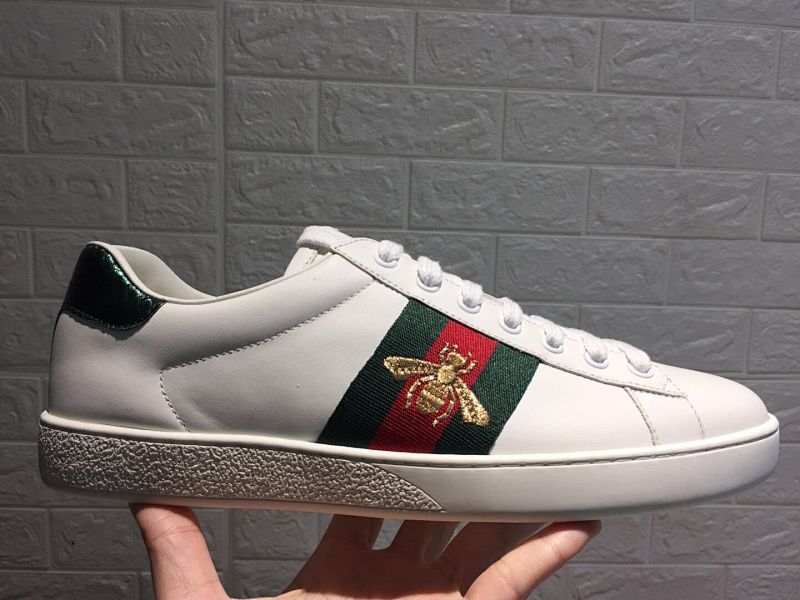GUCCI 小白鞋蜜蜂36-45