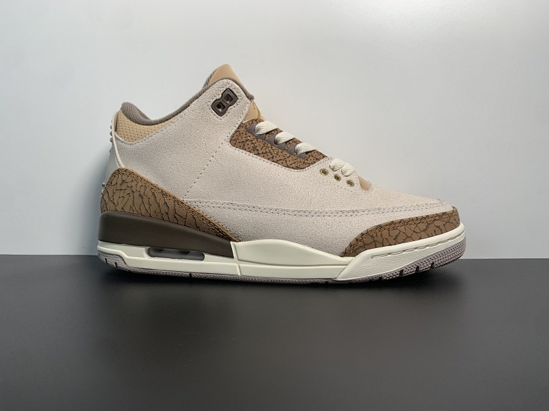 Air Jordan 3 Palomino摩卡爆裂 货号：CT8532-102。尺码：40-47.5