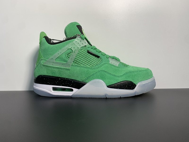爆款Air Jordan 4  联名 沃汉堡 一流品控包装 全部采用纯原工艺 尺码：40 40.5 41 42 42.5 43 44 44.5 45 46 47.5