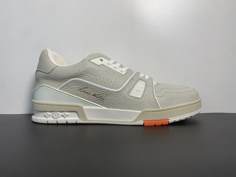 LV板鞋灰白皮面36-46