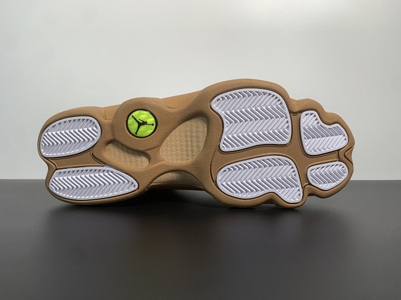 Air Jordan 13 “Wheat”小麦色  货号：414571-171 尺码：40-47.5