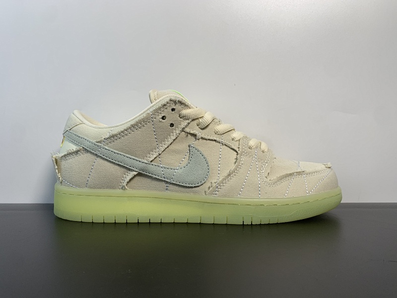Nike SB Dunk Low Mummy 米白 夜光木乃伊 货号: DM0774-111​ 尺码:36-47.5