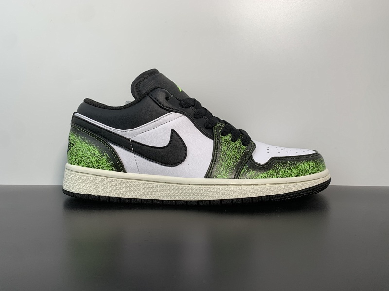 Air Jordan 1 "Wear-Away"低帮新配色 货号：DN3705-003 尺码36-46