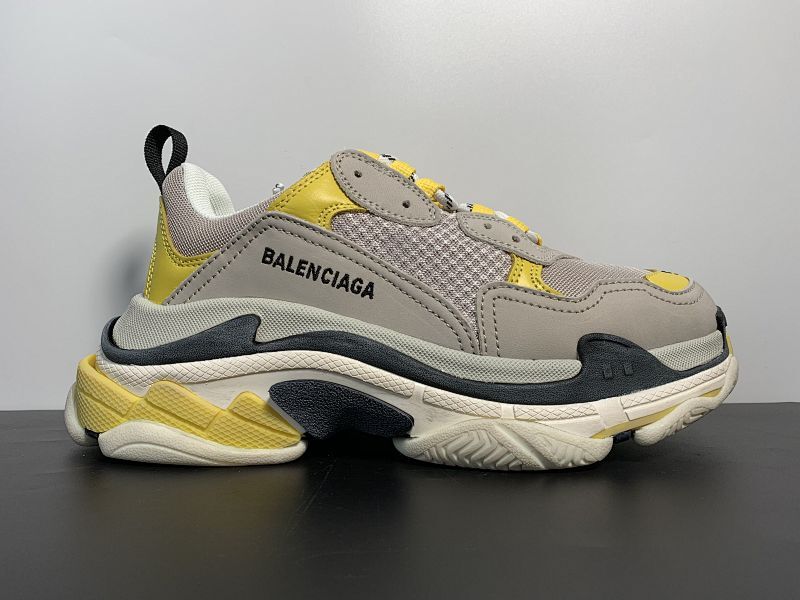 【DA00BA】巴黎世家老爹鞋黑白黄  码数：35 36 37 38 39 40 41 42 43 44 45 524039