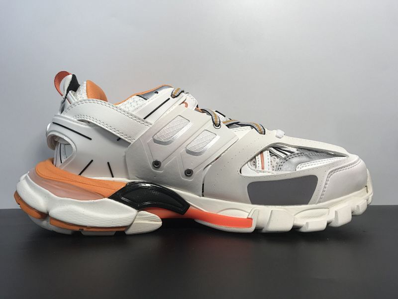 【DA80BA】巴黎世家3.0白橙36-45 市面最高版本 542023