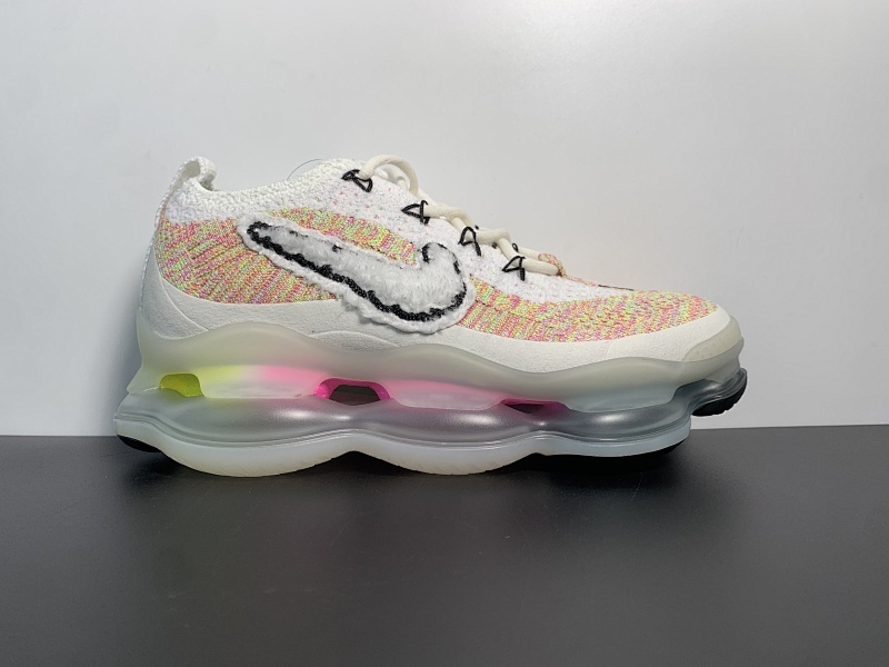 NK Air Max Scorpion "AIR MAX DAY" 白粉全掌气垫潮流复古休闲慢跑鞋  #原盒原配 独家开发 #原底大气垫 回弹反馈充足 尺码：35.5～47