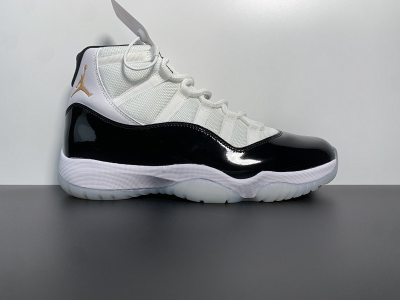 乔丹11代Air Jordan 11“DMP” 白黑金 货号：CT8012-170  号码:7-13