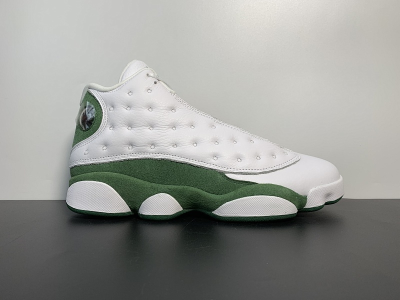 Air Jordan 13 Ray PE AJ13 雷阿伦 白绿乔13 414571-125 尺码：40-47.5