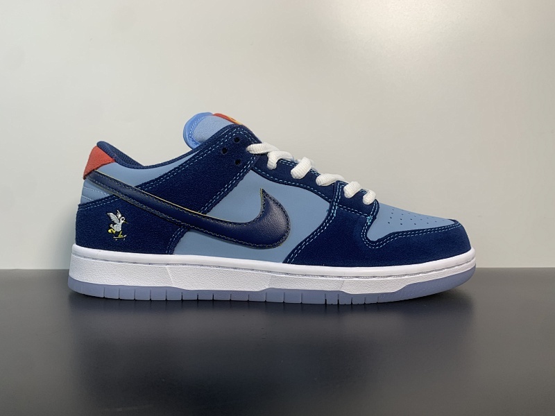 Why So Sad? x Nike SB Dunk Low Pro 货号：DX5549-400 尺码36-46