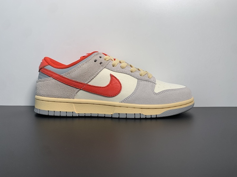 Nike Dunk Low 85 "Athletic Department"白灰橙 兔八哥 货号：FJ5429-133 尺码：36-46