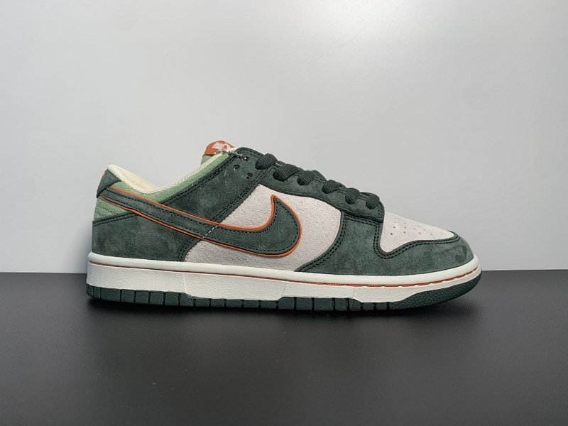 大友克洋/Otomo Katsuhiro x Nike SB Dunk Low "Steamboy OST"扣篮系列低帮休闲运动滑板板鞋“麂皮雾灰浅蓝酒红”LF0039-007尺码：36～46