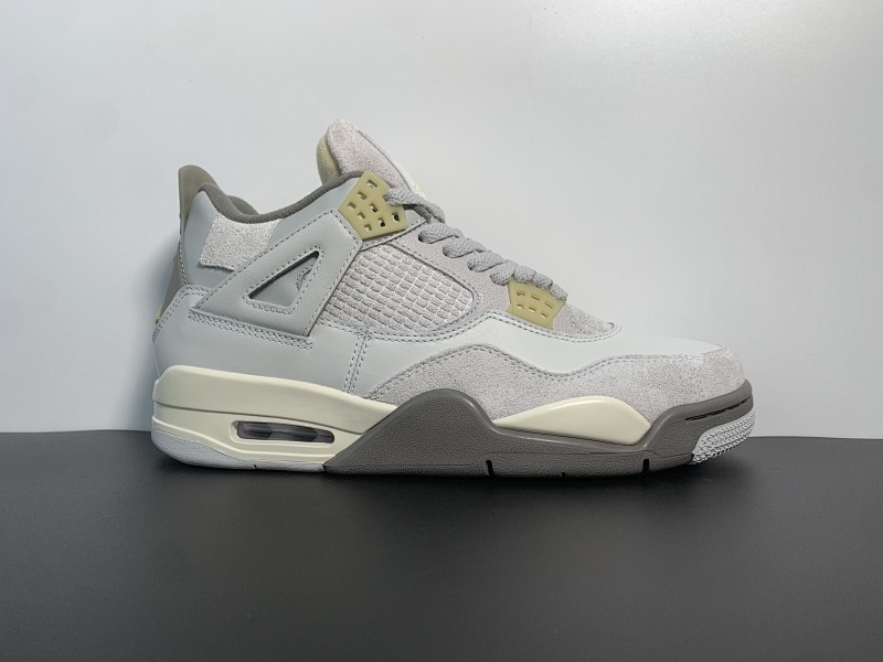 Air Jordan 4 SE Craft “Photon Dust”灰兔子 货号：DV3742-021  尺码40-47.5