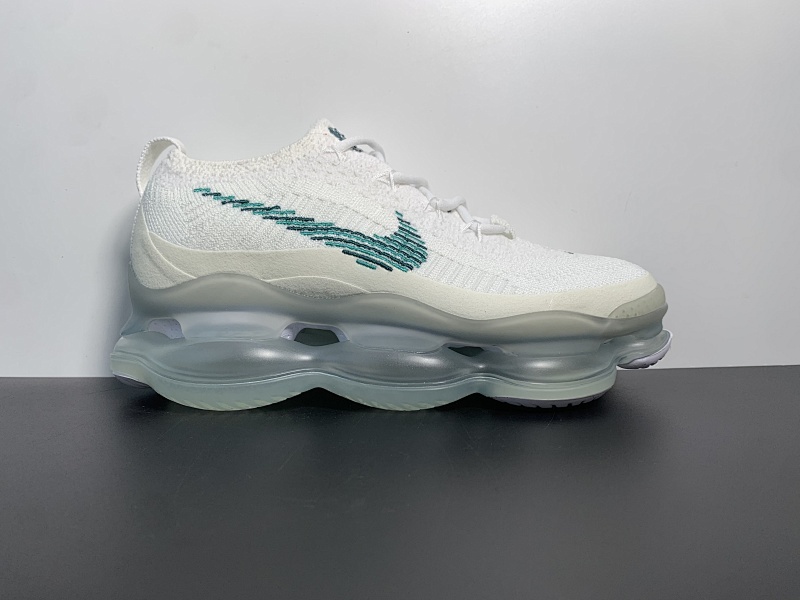 NK Air Max Scorpion 白浅绿 全掌气垫潮流复古休闲慢跑鞋  #原盒原配 独家开发 #原底大气垫 回弹反馈充足 尺码：35.5-47.5