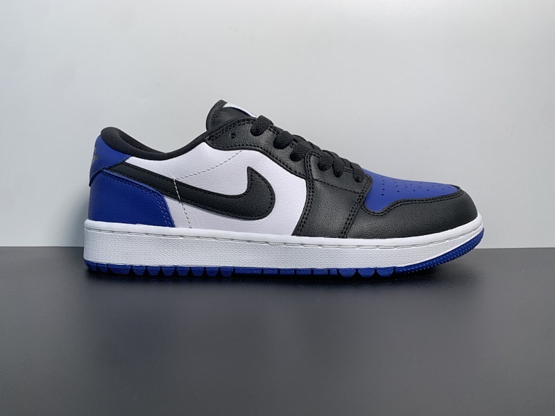 高尔夫系列！过验版AJ1低帮黑蓝脚趾！ 市售最强低帮 天花板品质！ 市面唯一正确版本 全鞋正品原材料  货号DD9315-102 尺码35.5-46