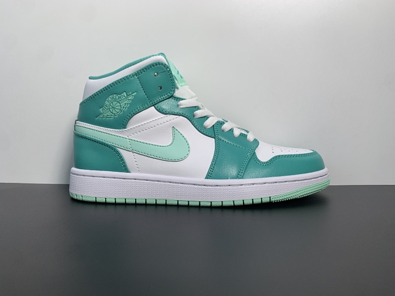 Air Jordan 1 Mid “Marine Green”蒂夫尼绿 货号：DV2229-300 尺码：36-46