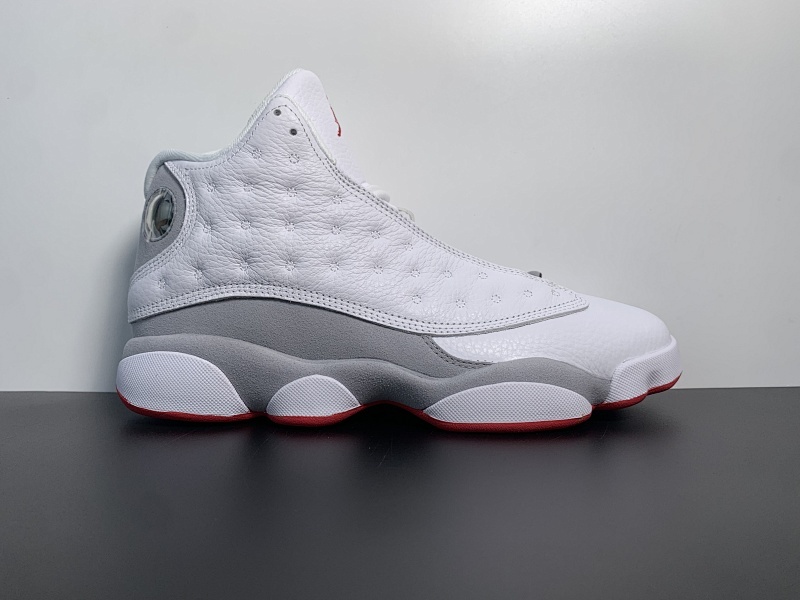 Air Jordan 13 “Wolf Grey”狼灰 货号：414571-160 尺码40-47.5