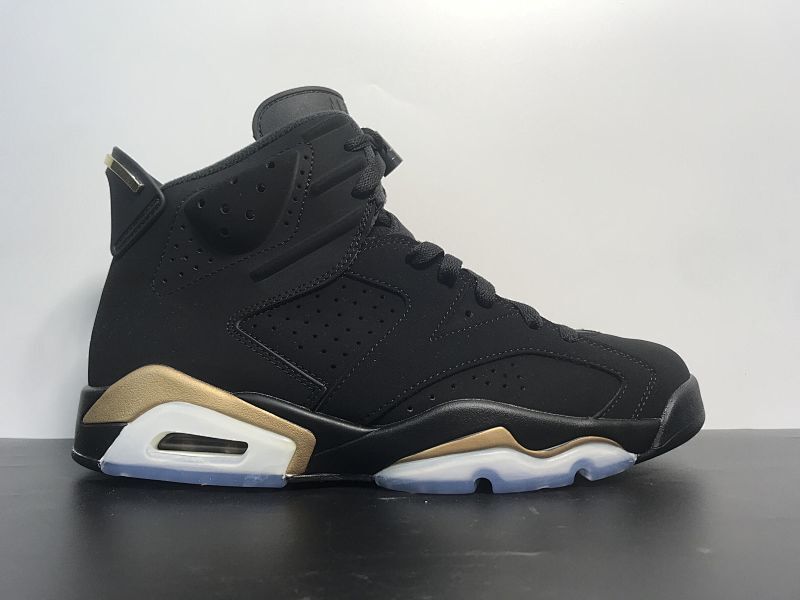 【DA50BA】XP版Air Jordan 6 DMP AJ6黑金 金砖 麂皮  货号：CT4954-007 尺码：40–46（含半码）