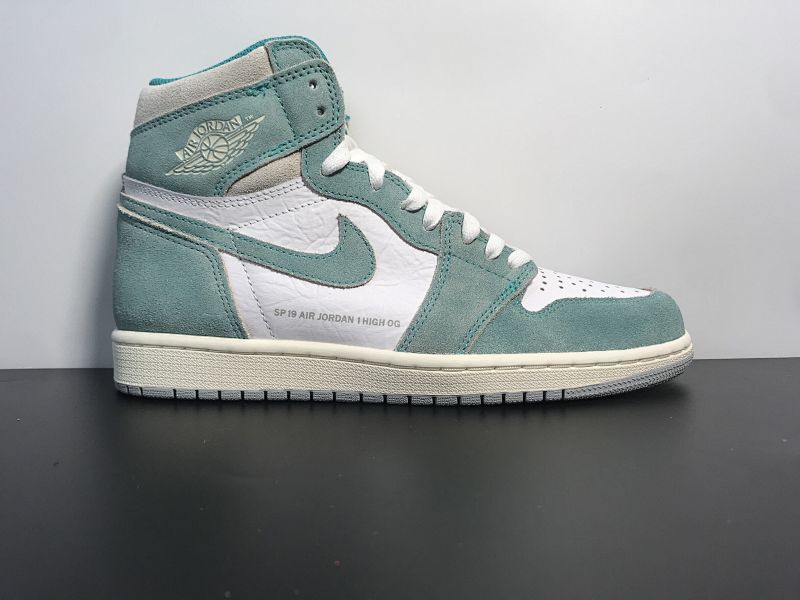 Air Jordan 1 “Turbo Green”货号：555088-311 乔1 蒂芙尼薄荷绿