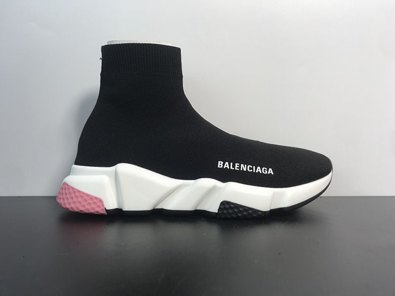 【CA50BA】 巴黎世家袜子鞋 #独家原版开模 代购指定版本  #东莞私模大底 硬组合大底 TPU抽空大底 #进口织面鞋面 高水准工艺  #字体标识清晰 100%不掉字  #原包装盒配件布袋 全市场