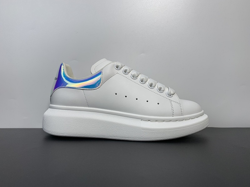 【广州K厂：麦昆】 镭射/炫彩Alexander McQUEEN，尺码：35-45.无半码， 最顶级版本