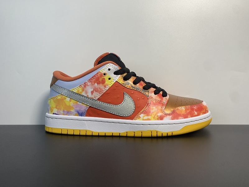 Nike Dunk SB Low “CNY” 食神配色低帮运动休闲板鞋 扎染鸳鸯 货号CV1628-800 尺码：36-46