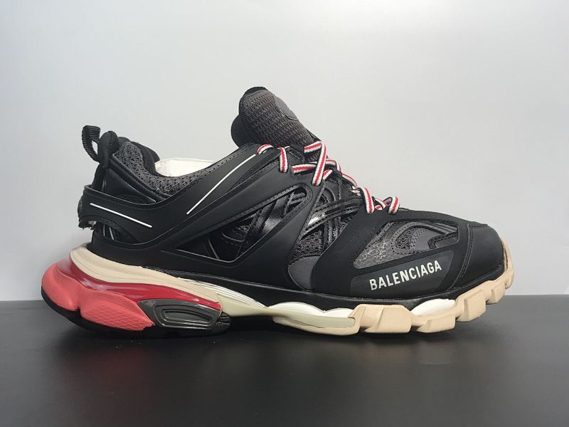 【DA80BA】巴黎世家3.0黑红36-45  市面最高版本 542023