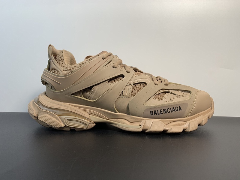 Balenciaga Sneaker Tess s.Gomma MAILLE WHITE/ORANGE 纯原版本 尺码35-46