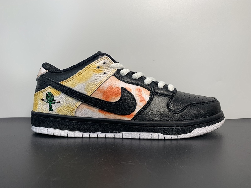【DA20BA】Nike Dunk SB Low 黑白扎染 外星人板鞋 BQ6832-001-101 尺码：40-47