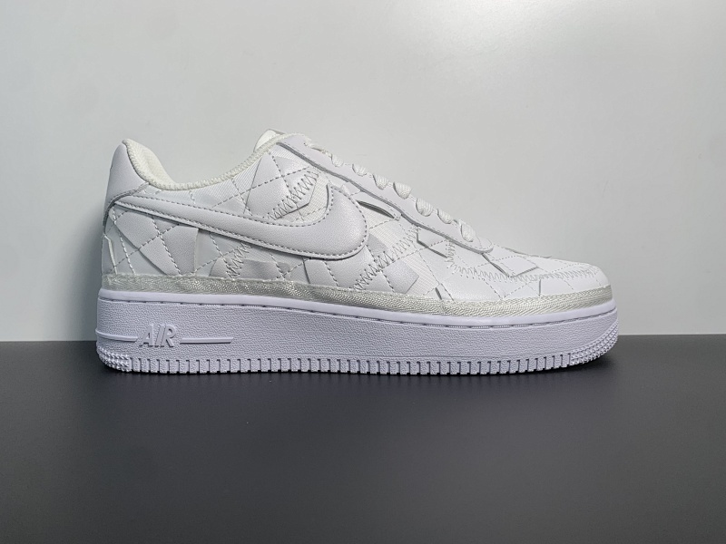 Billie Eillish x Nike Air Force 1 Low "Triple White" 碧梨 白色  货号：Dz3674-100 尺码：40-47.5