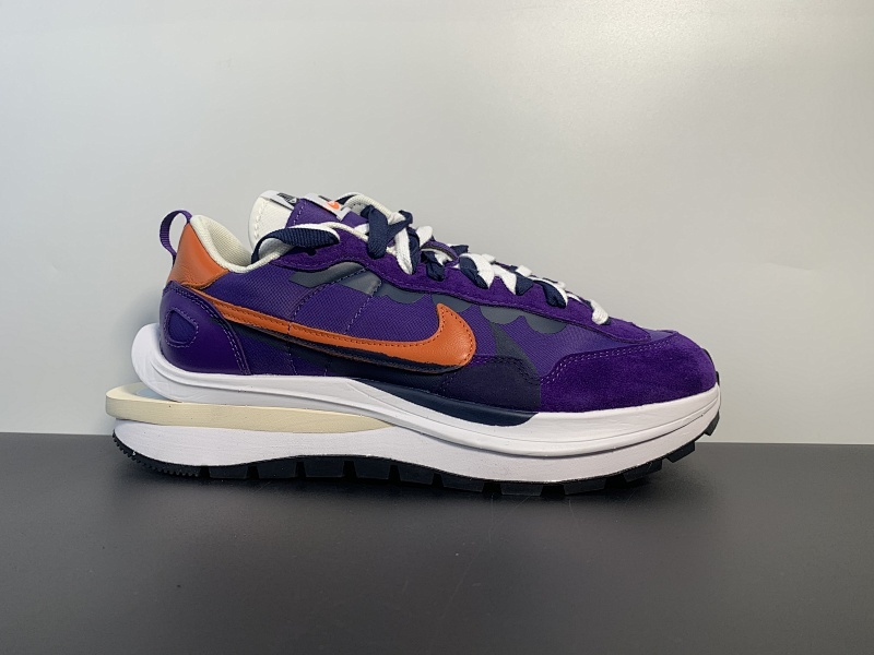 Sacai x VaporWaffle 3.0 华夫紫色 货号:DD1875-500 纯原版本 尺码：36-46