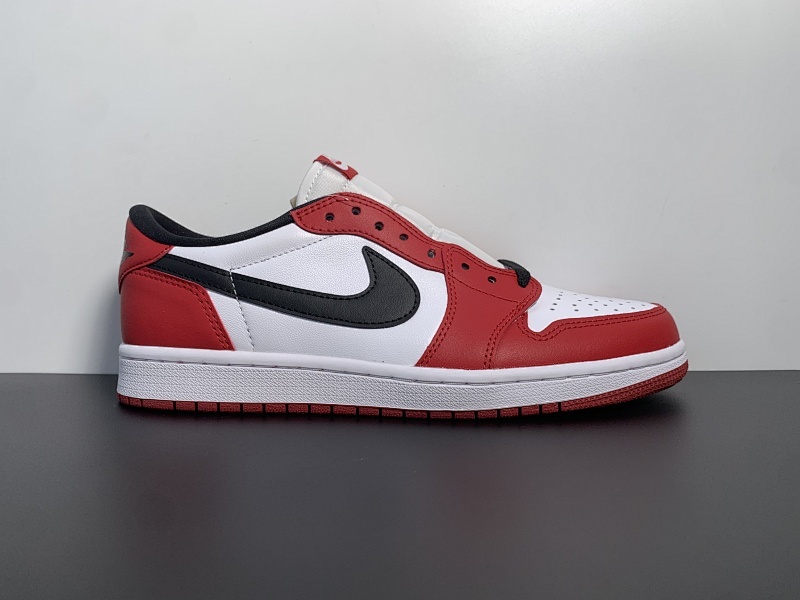 纯原出品 Air Jordan 1 Low OG “Chicago” 芝加哥低帮。货号：705329-600。尺码：40-48.5