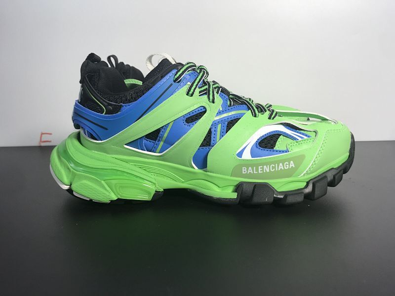 巴黎世家3.0 三代户外概念鞋 Balenciaga Sneaker Tess s.Gomma MAILLE WHITE/ORANGE 纯原版本 原装大盒  一切百分百还原官方配置 【DA7BA】