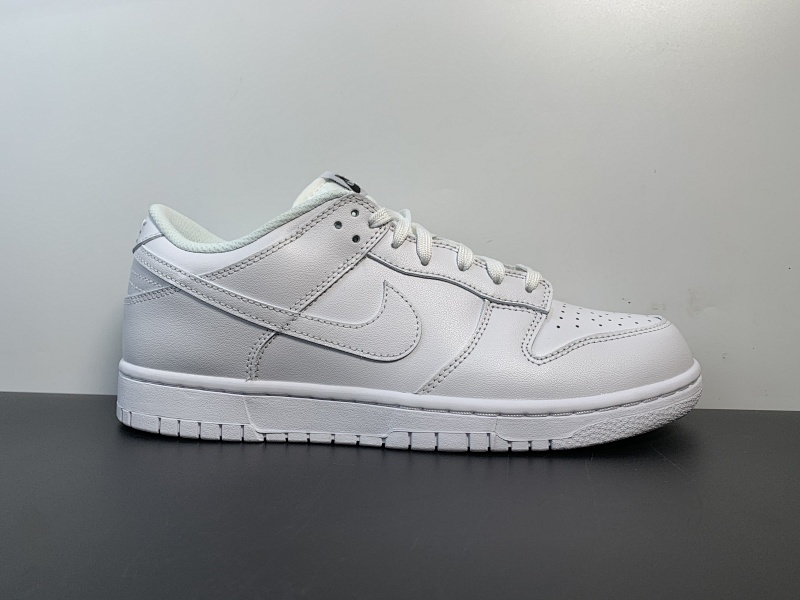 Dunk Low 全白低帮运动休闲板鞋 DD1503-109  尺码: 36-46