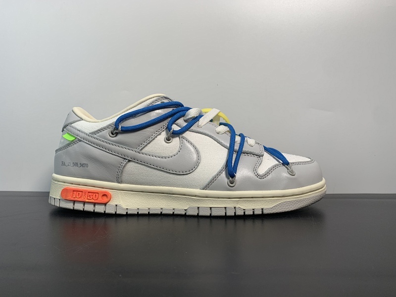 Off white x NK Dunk the10-50 size36-47.5  货号DM1602-112