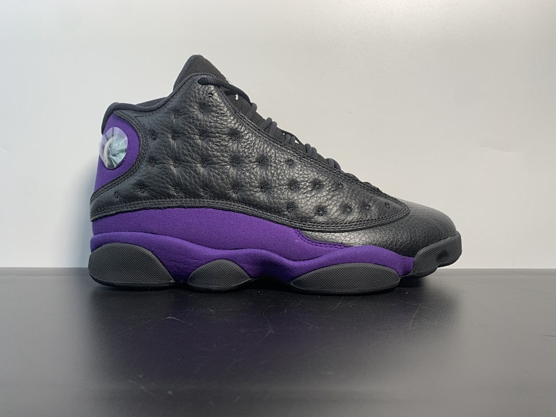 AJ13 黑紫 Air Jordan AJ13 Retro货号：DJ5982-015 尺码40-47.5