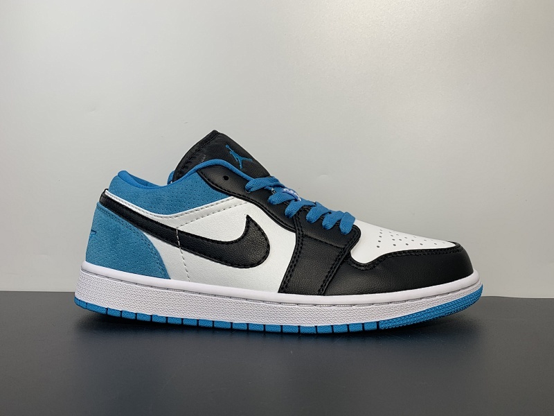 乔丹 JORDAN 1代 LOW 激光蓝 低帮 篮球鞋  货号：CK3022-004 尺码：36-46