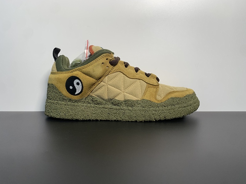 Cactus Plant Flea Market x Nike Dunk Low 太极 货号：DM0430-700 尺码：36-47.5