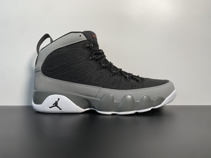 Air Jordan 9 Particle Grey 黑灰，货号：CT8019-060. 尺码40-47.5