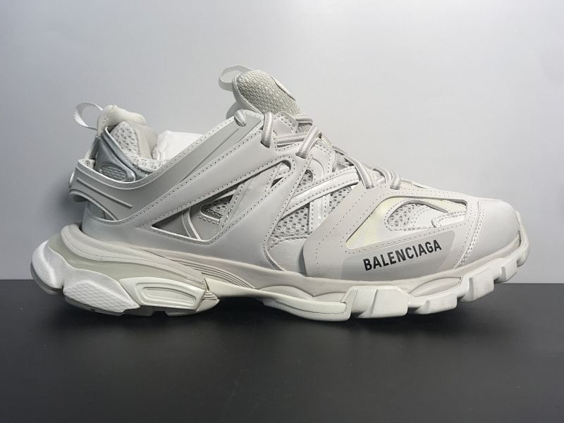 【DF50BC】巴黎世家3.0 三代户外概念鞋 Balenciaga Sneaker Tess s.Gomma MAILLE WHITE/ORANGE 纯原版本 原装大盒 从里到外 一切百分百还原官方