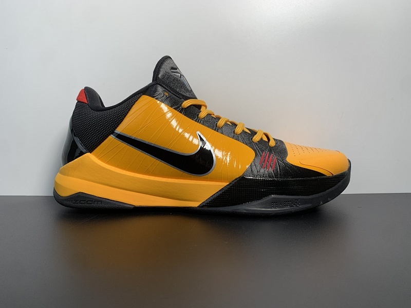 Nike Kobe 5 Protro “Bruce Lee”李小龙 货号：CD4991-700. 尺码：40-47.5