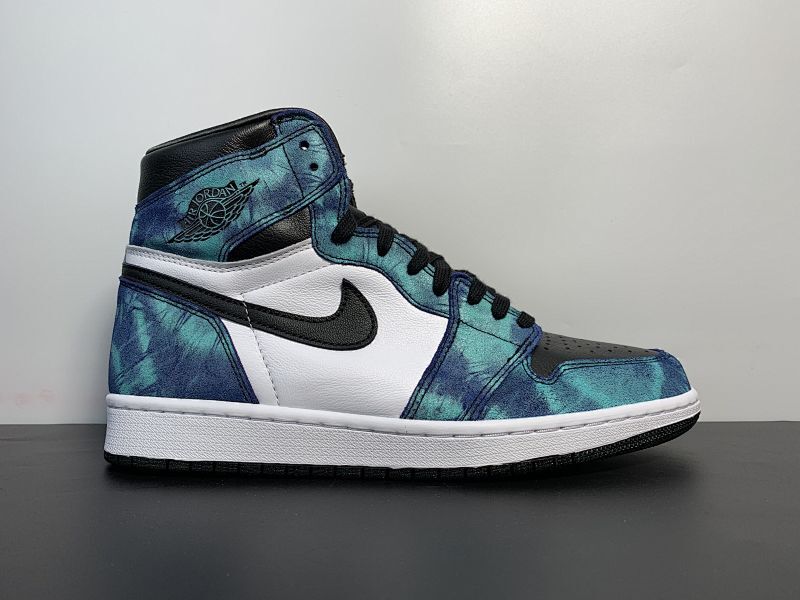 【DB30BA】Air Jordan 1 High OG “Tie-Dye”扎染 货号：CD0461-100  码数：36-46