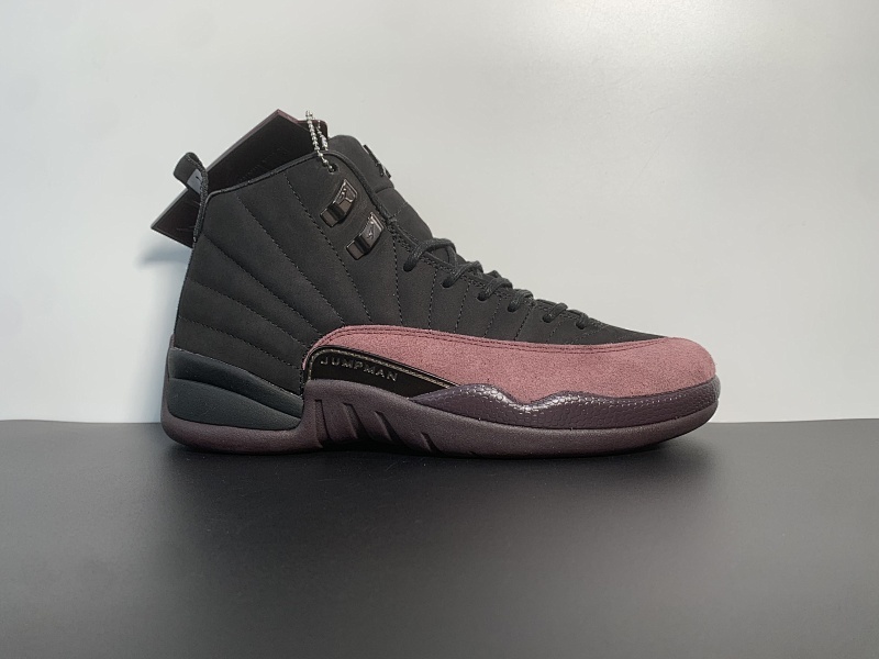 A Ma Maniére x Air Jordan 12货号：DV6989-001 尺码40-47.5