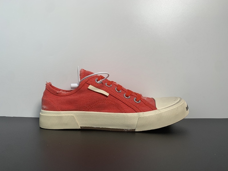 纯原可充正，巴黎世家板鞋红色 尺码35-45偏大一码