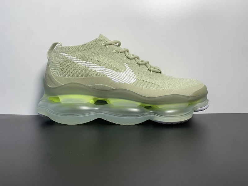 NK Air Max Scorpion fk "triple black" 米色全掌气垫潮流复古休闲慢跑鞋 #原盒原配 独家开发 #原底大气垫 回弹反馈充足 尺码：35.5 ～47.5