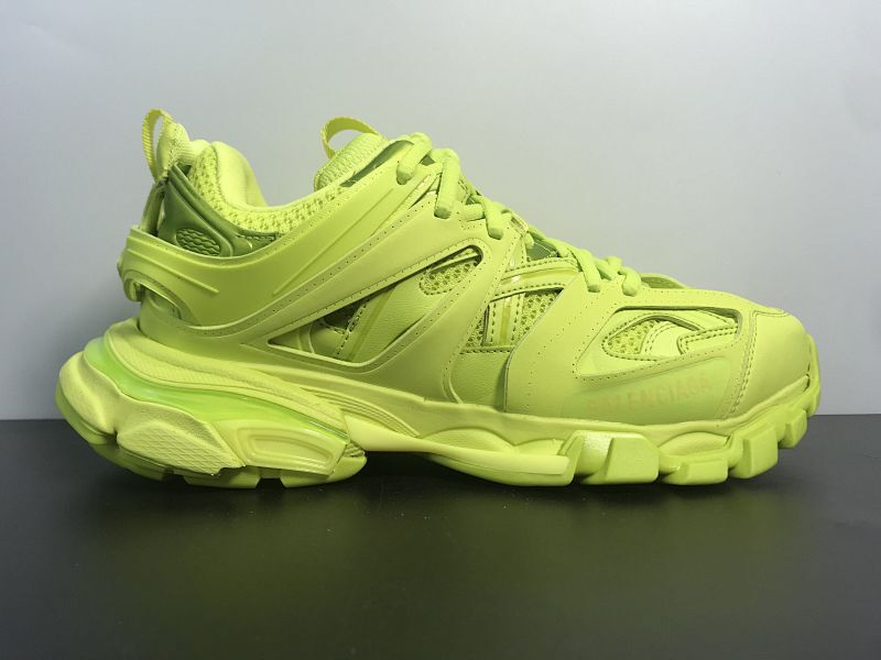 【DA50BA】巴黎世家3.0 三代户外概念鞋 Balenciaga Sneaker Tess s.Gomma MAILLE WHITE/ORANGE 纯原版本 原装大盒 从里到外 一切百分百还原官方