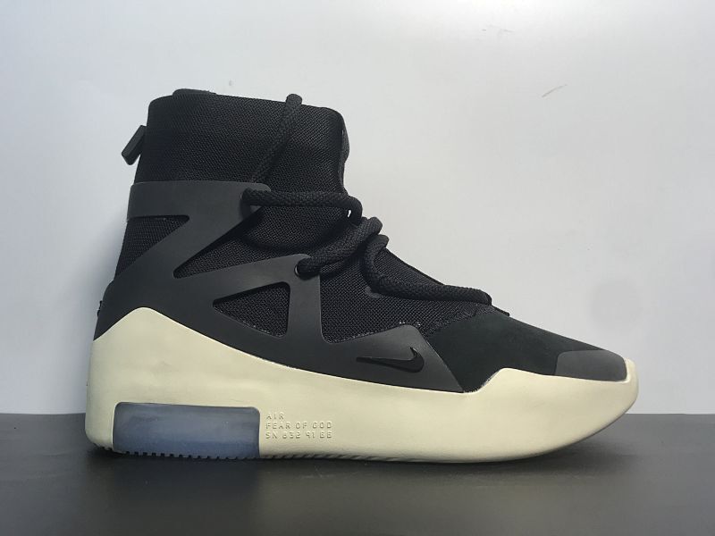 【GA00BA】NIKE AIR FEAR OF GOD 1 #重金购入原鞋 全套原档案原纸板  AR4237-001