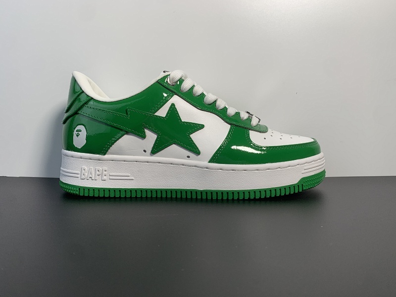 bape白绿板鞋40-45纯原品质